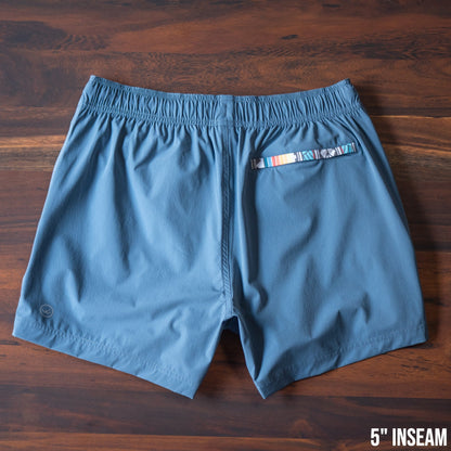 Nomad 3.0 Short (Hybrid) - Slate Blue