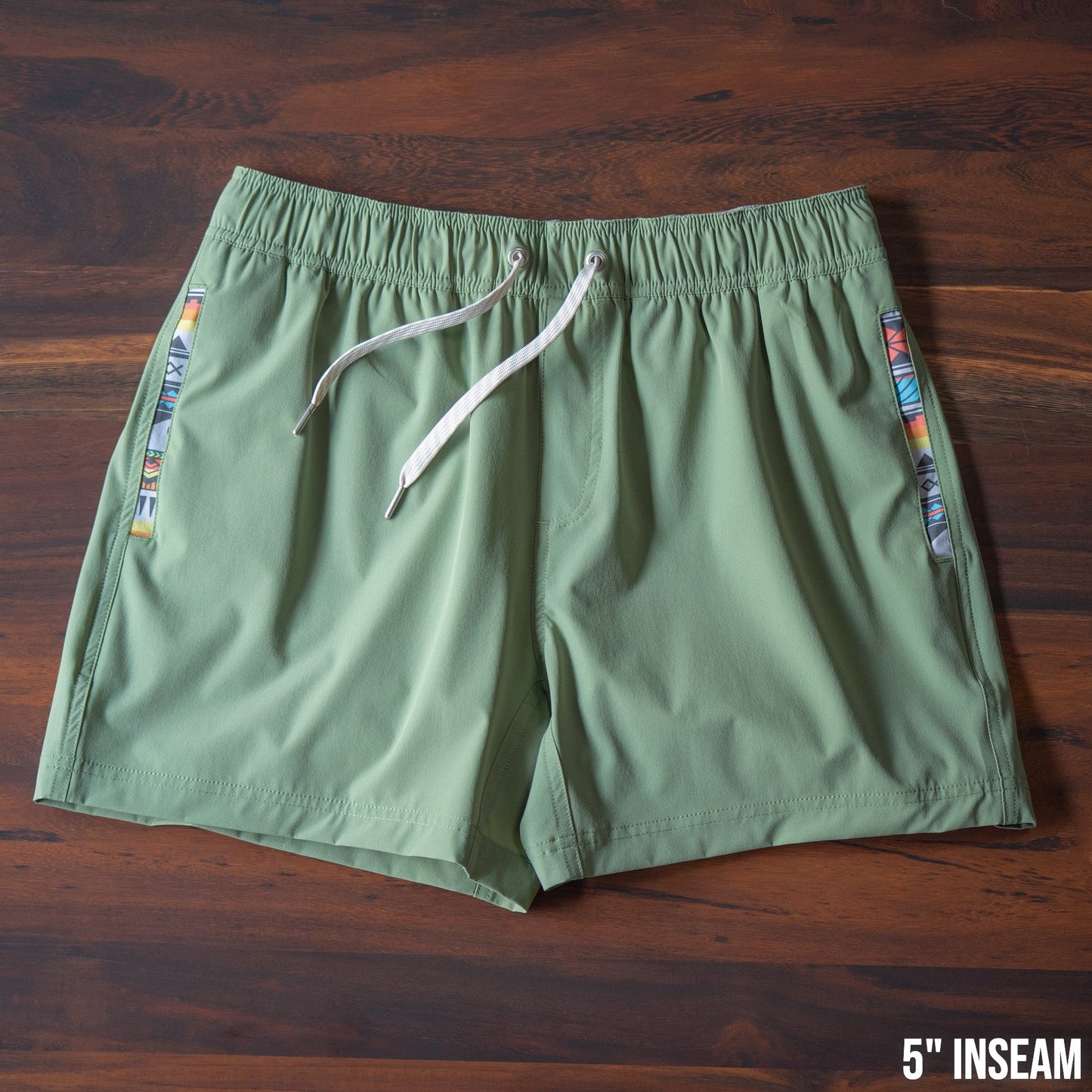 Nomad 3.0 Short (Hybrid) - Sage