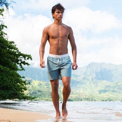Nomad 3.0 Short (Hybrid) - Sea Foam