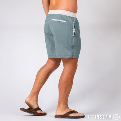 Nomad 3.0 Short (Hybrid) - Sea Foam