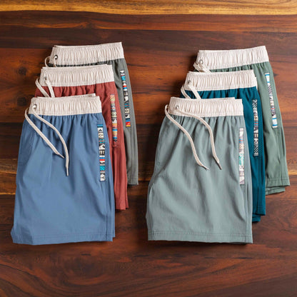 Nomad 3.0 Short (Hybrid) - Agave