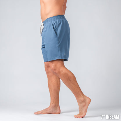 Nomad 3.0 Mod Short (Hybrid) - Slate Blue 5" & 7"