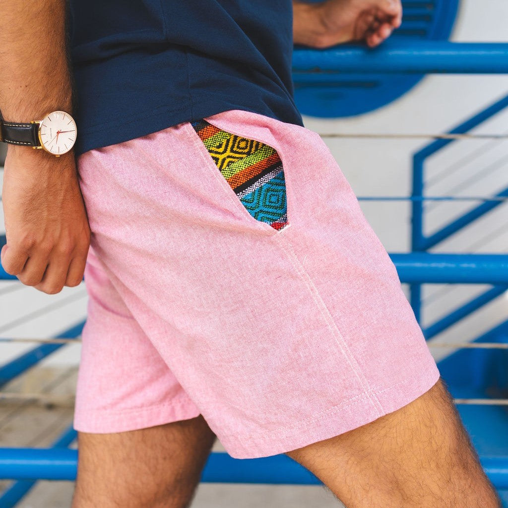 OG Casual Short 5" - Coral Reef