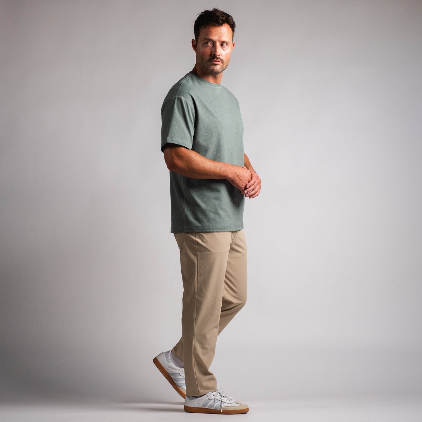 Orion Tee (Heavyweight) - Agave