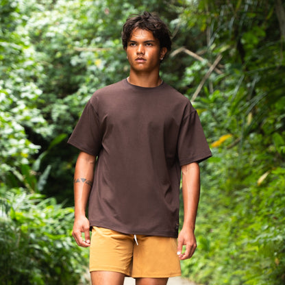 Orion Tee (Heavyweight) - Sequoia
