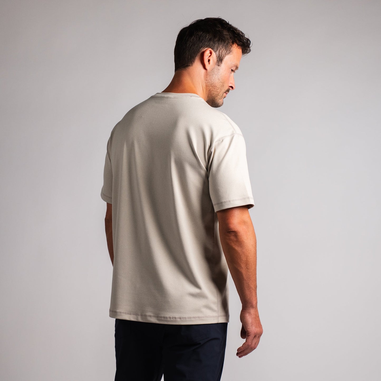 Orion Tee (Heavyweight) - Sahara