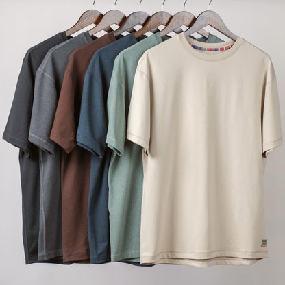 Orion Tee (Heavyweight) - Sahara