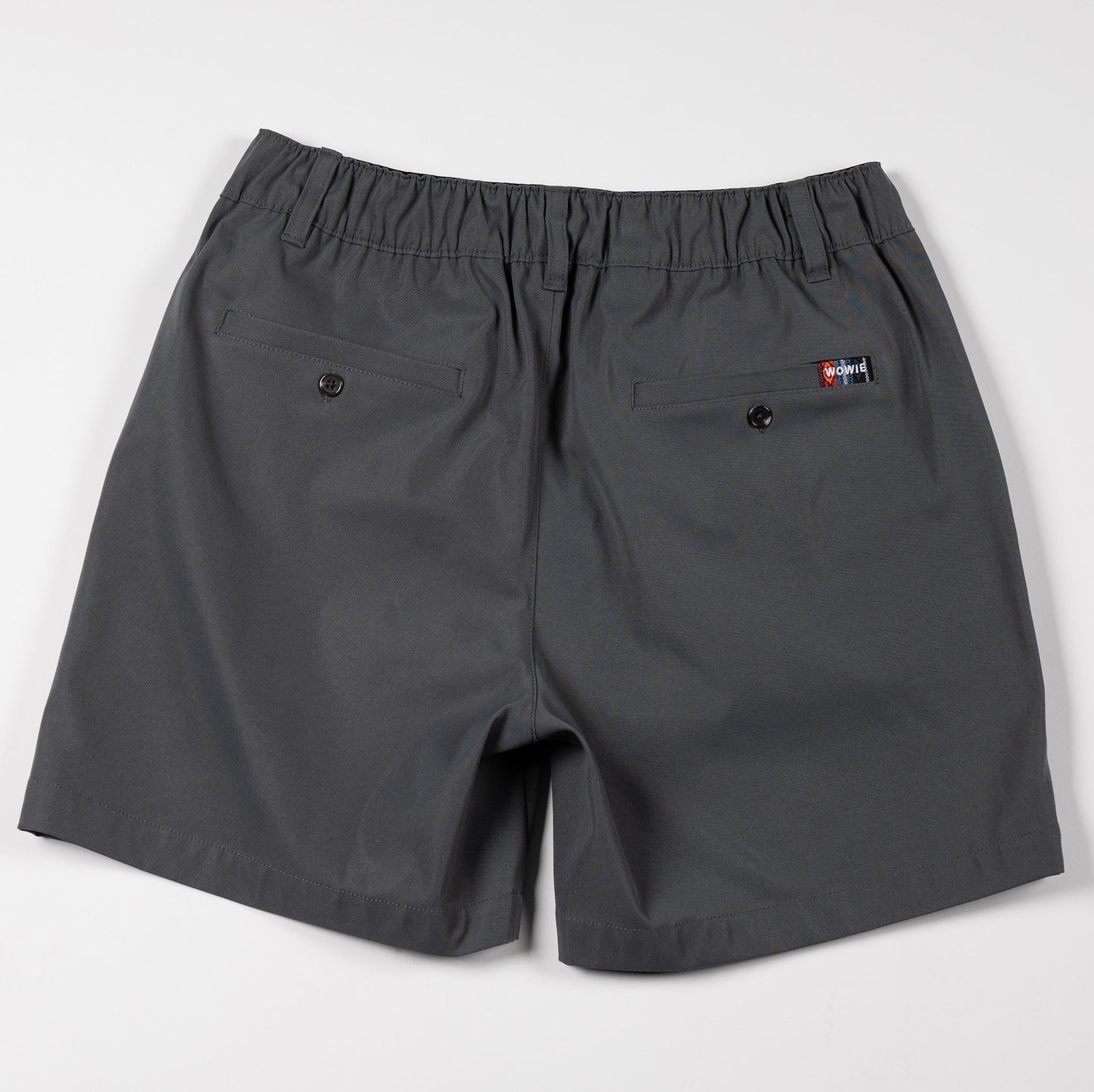 Daily Short (Casual Stretch) - Charcoal