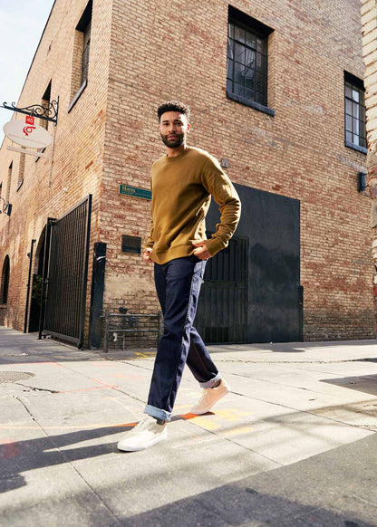 Performance Denim Athletic Straight - Heritage Rinse