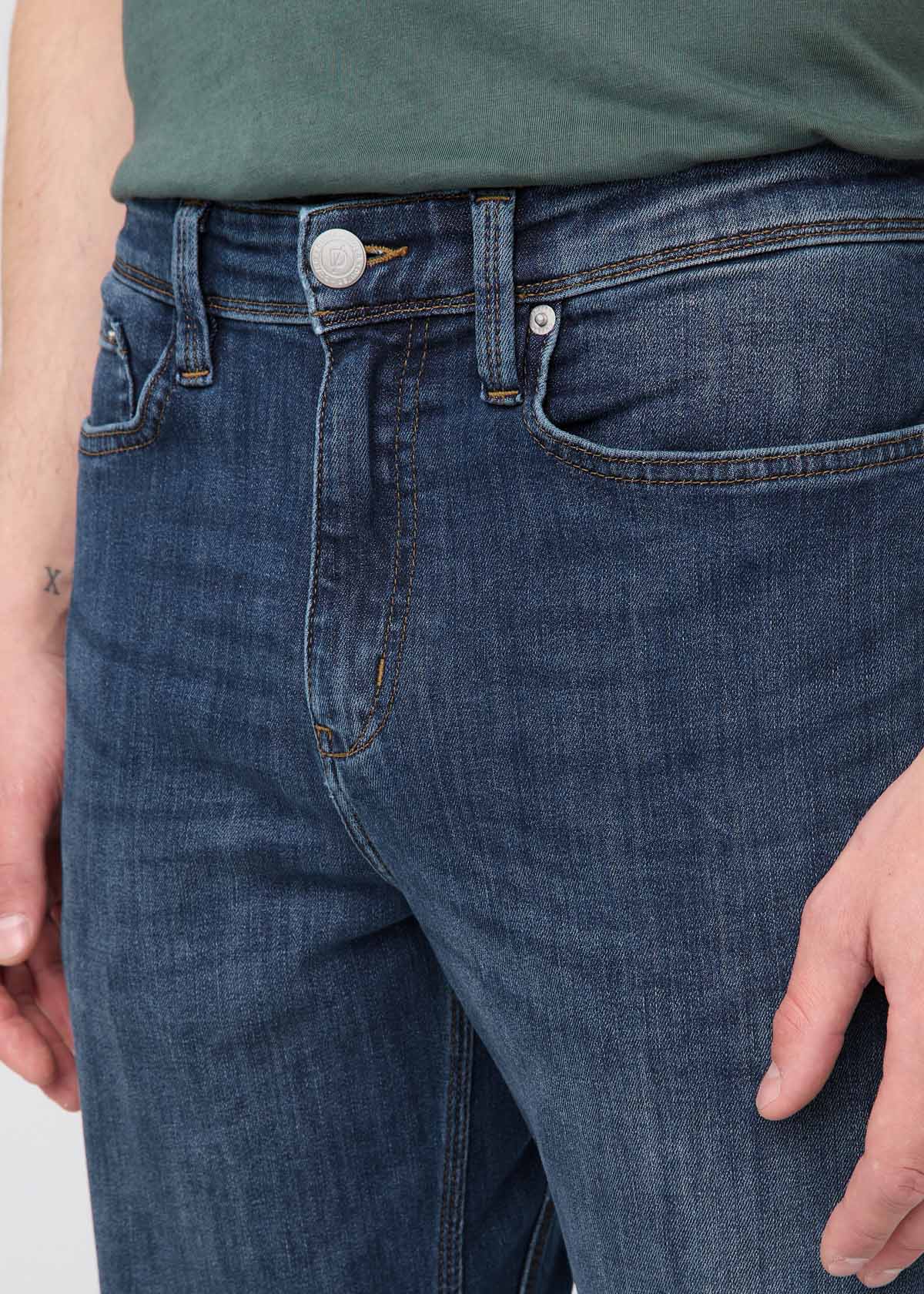 Performance Denim Athletic Straight - Galactic