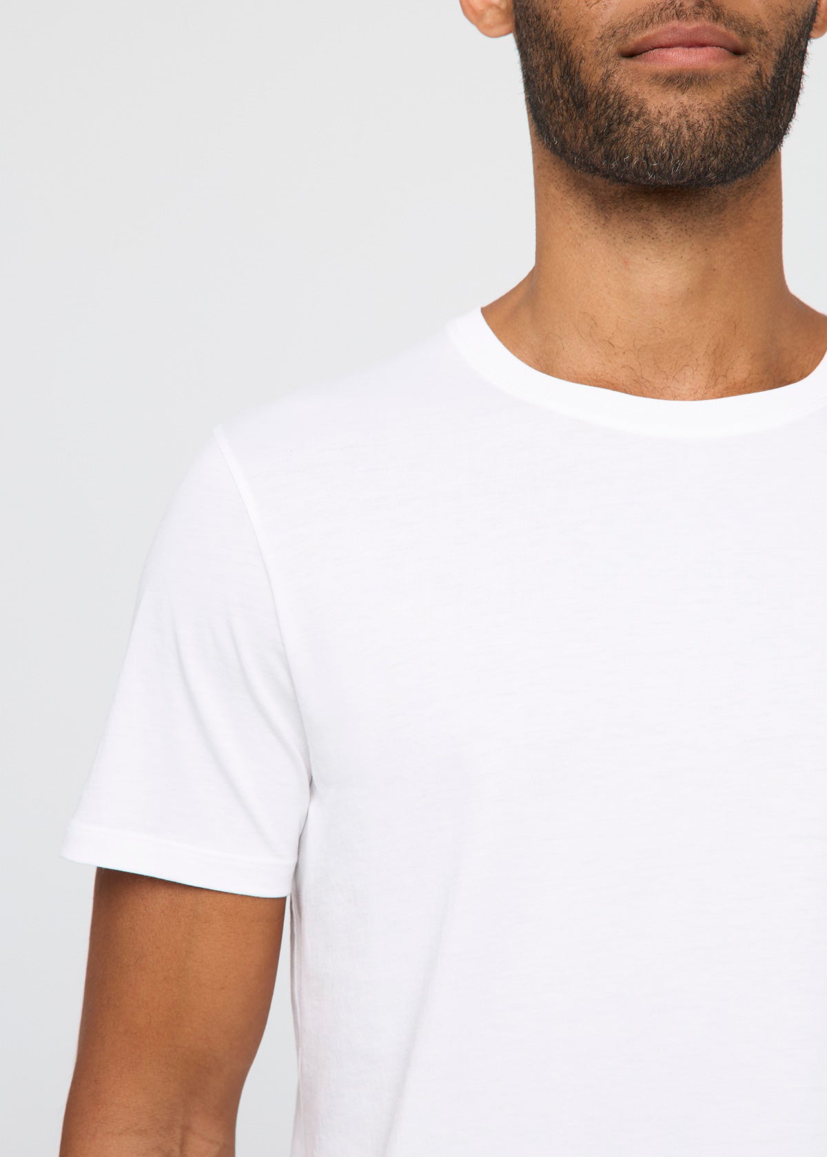 PurePima Only Tee - White