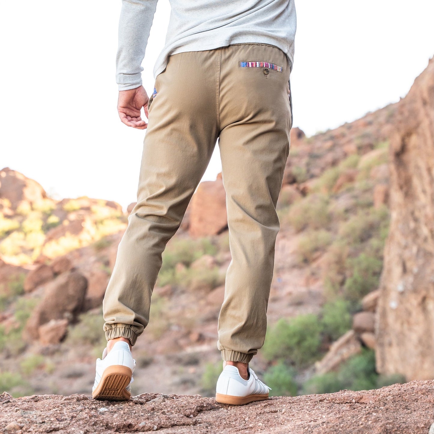Rambler Jogger (Casual Stretch) - Gobi