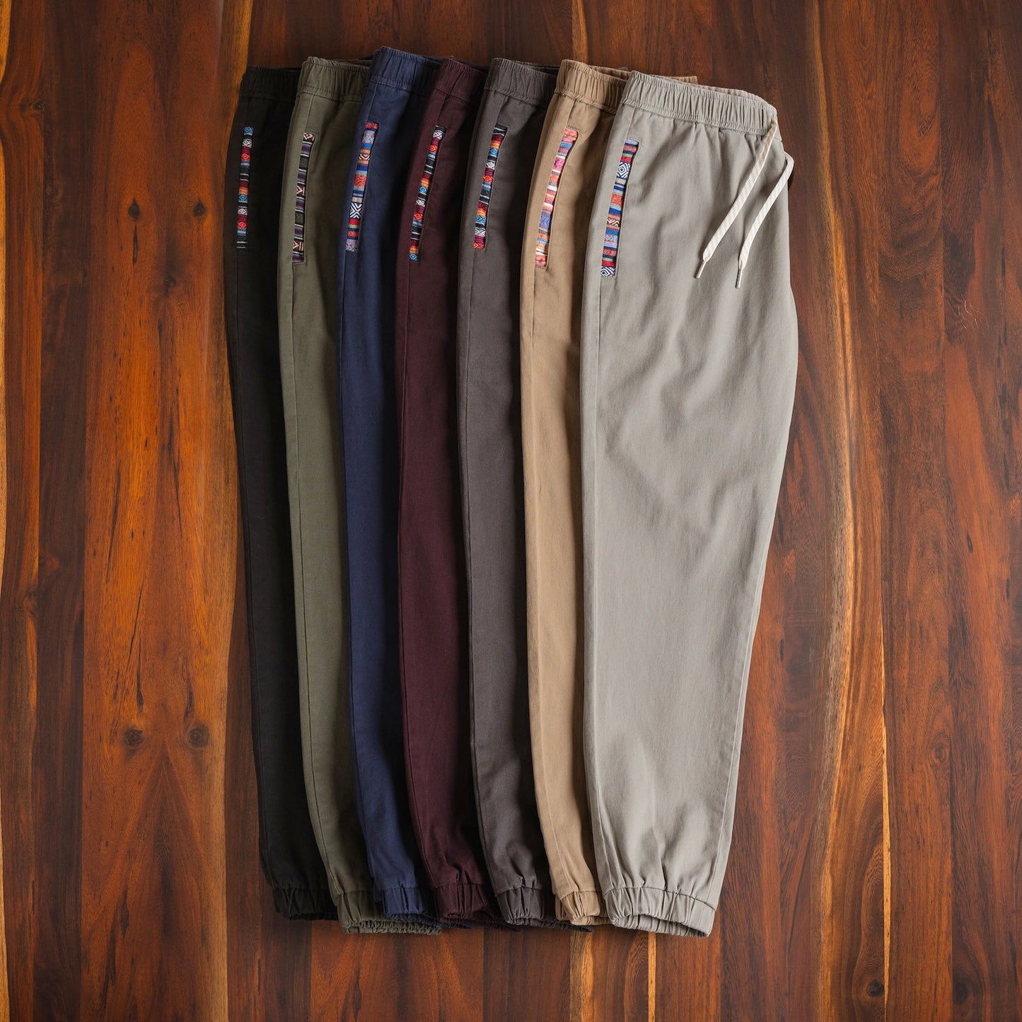 Rambler Jogger (Casual Stretch) - Merlot