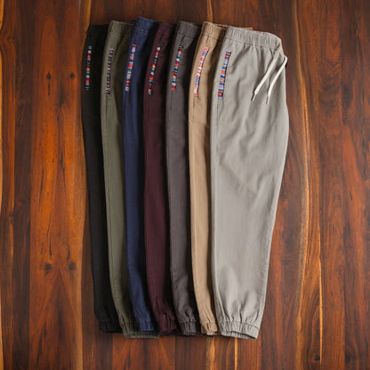 Rambler Jogger (Casual Stretch) - Charcoal