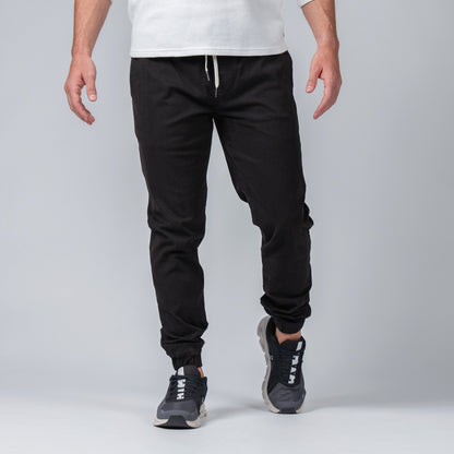 Rambler Jogger (Casual Stretch) - Crow