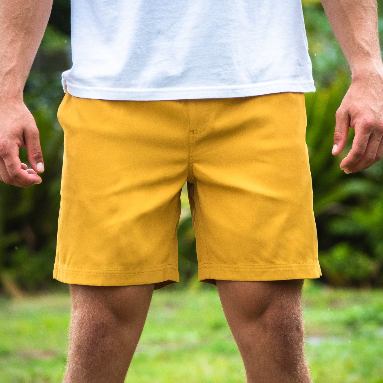 Sapien 2.0 Short (Casual Stretch) - Mustard 5" & 7"