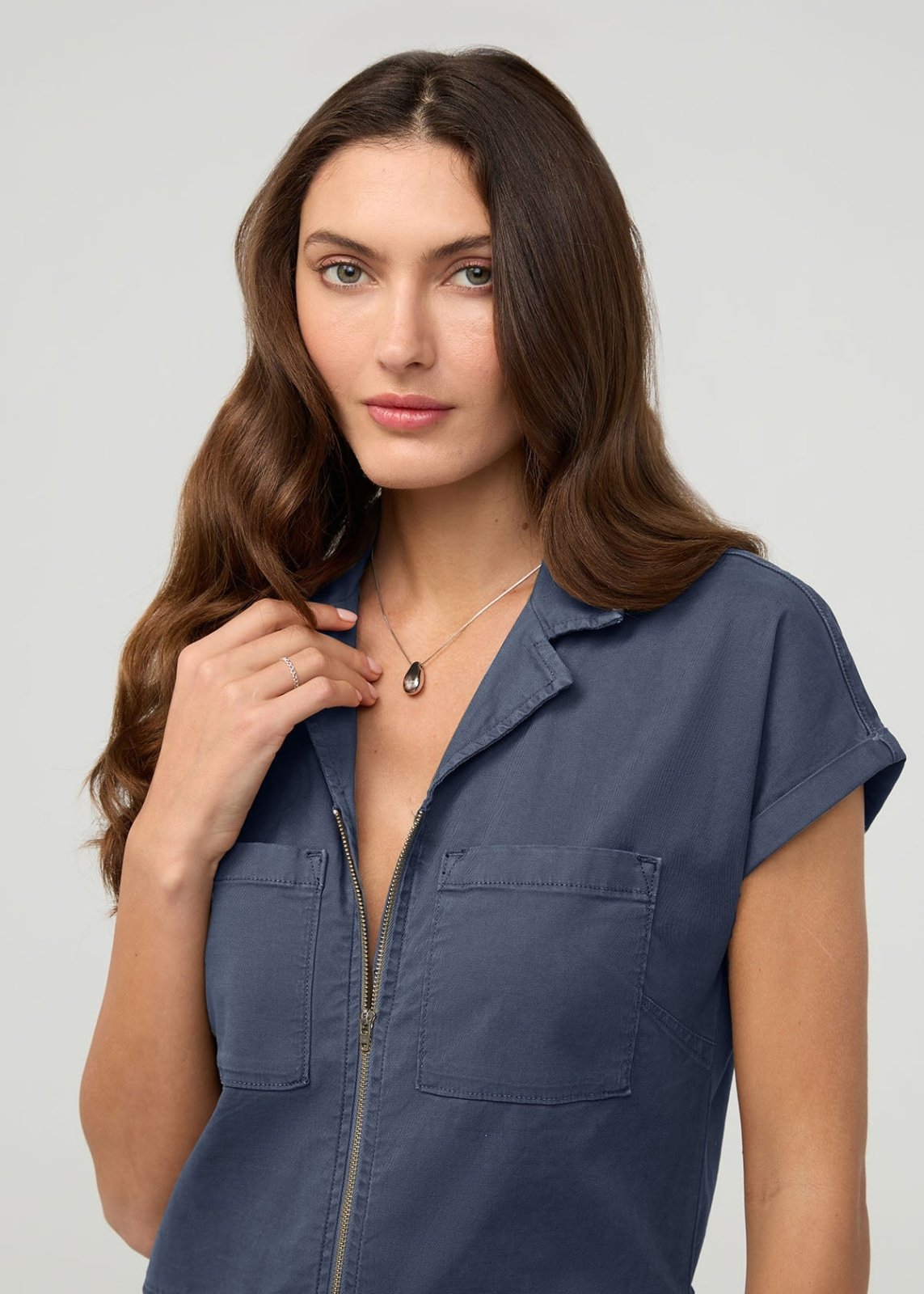 Live Lite Boiler Suit - Heritage Blue