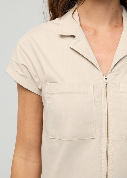 Live Lite Boiler Suit - Sandstone