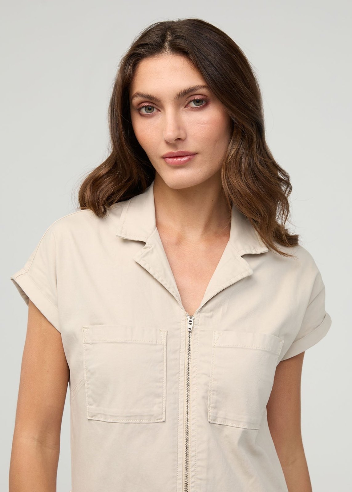 Live Lite Boiler Suit - Sandstone