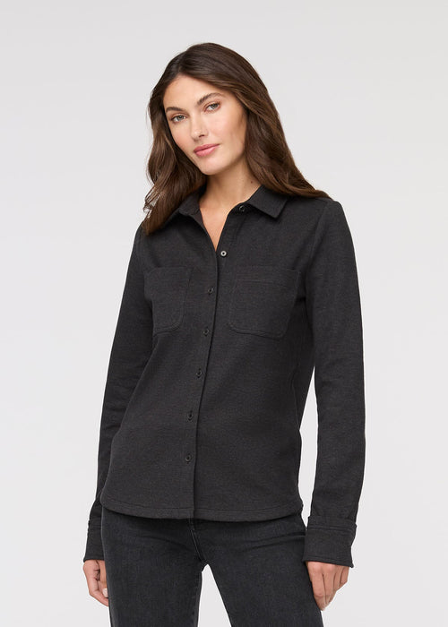 Performance Flannel Button Down