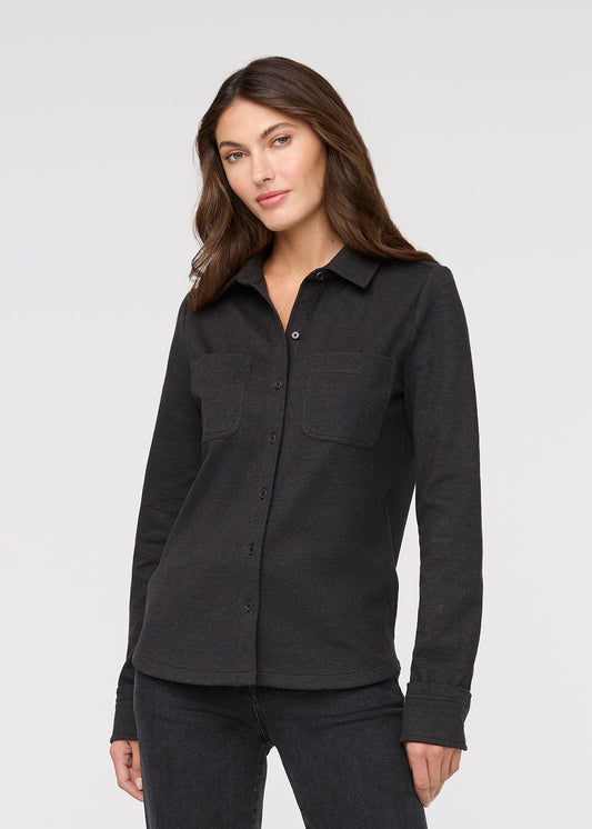 Performance Flannel Button Down