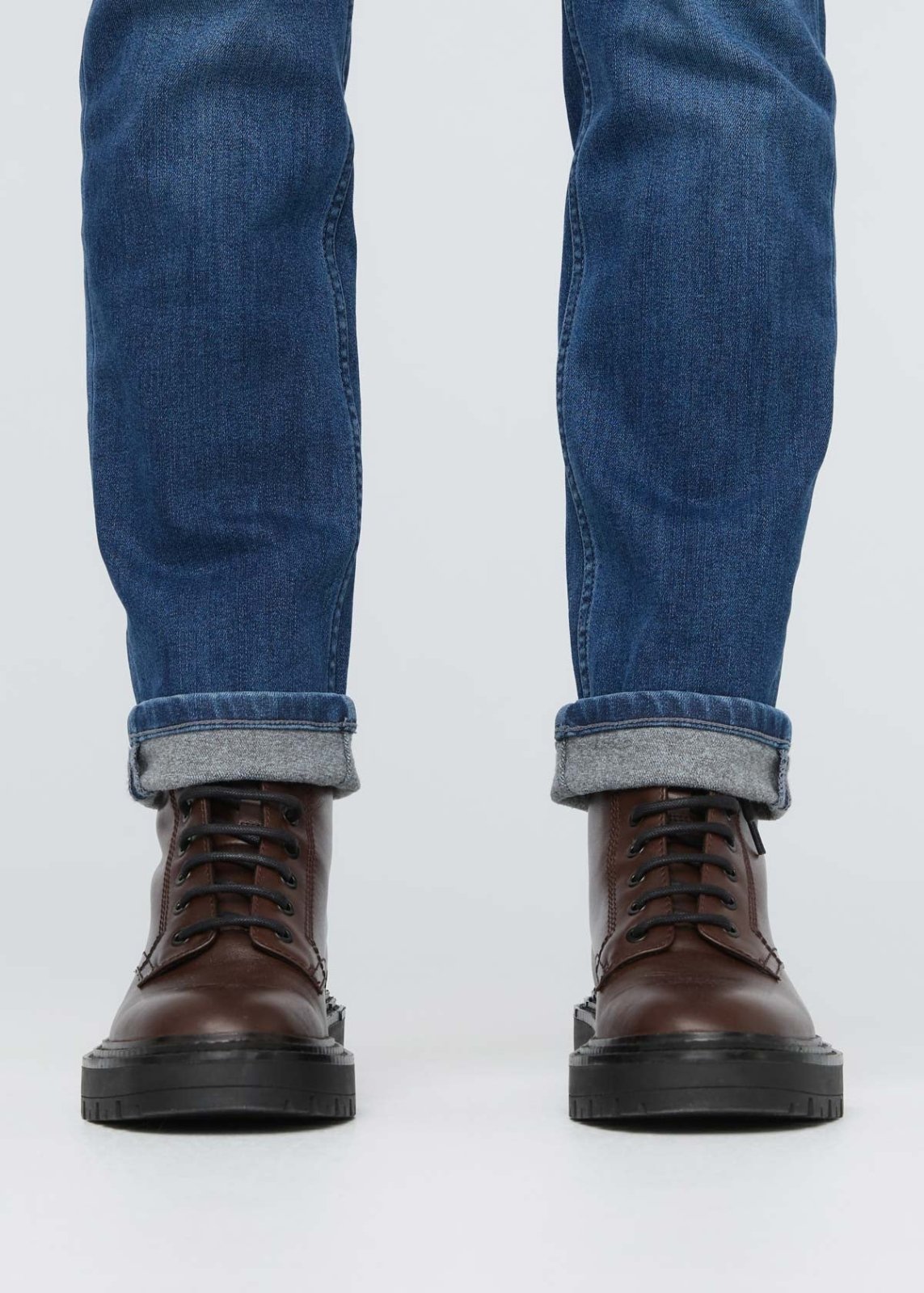 Tech Fleece Denim Girlfriend Jean - Classic Indigo