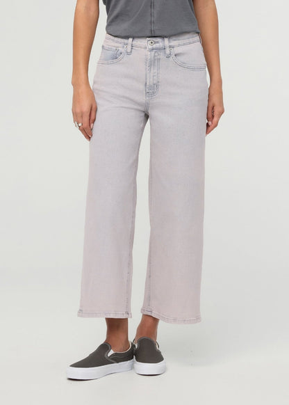 Performance Denim+ High Rise Wide Leg Crop