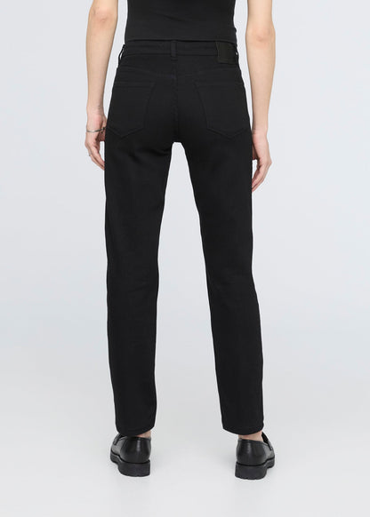 Performance Denim Girlfriend - Black