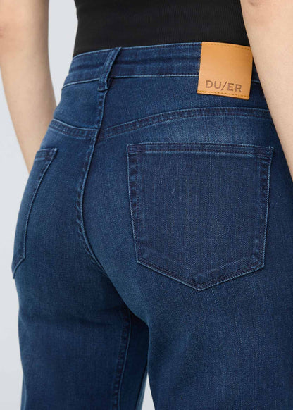 Performance Denim Girlfriend - Deep Sea Blue