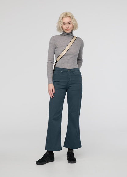 Live Free High Rise Wide Leg - Sail