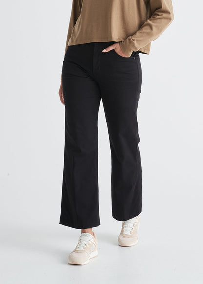 Live Free High Rise Wide Leg - Black