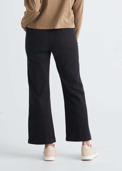 Live Free High Rise Wide Leg - Black