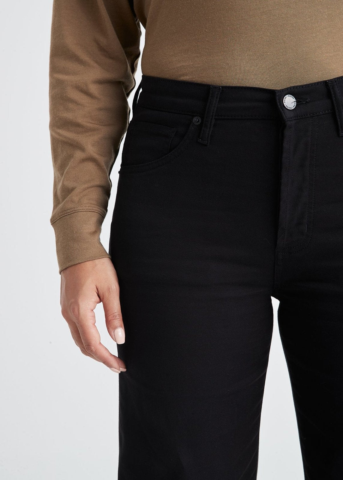 Live Free High Rise Wide Leg - Black