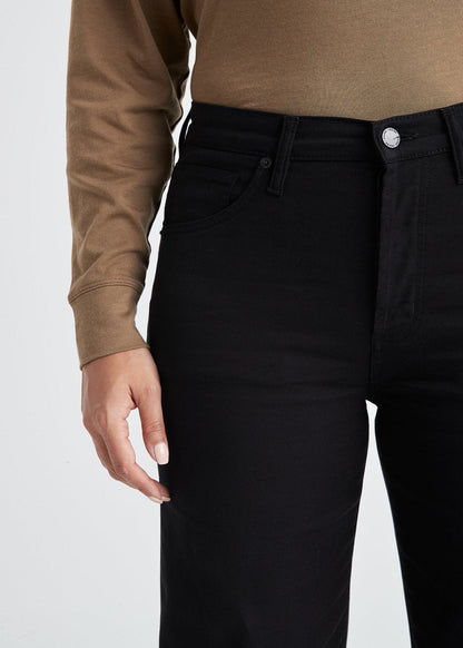 Live Free High Rise Wide Leg - Black