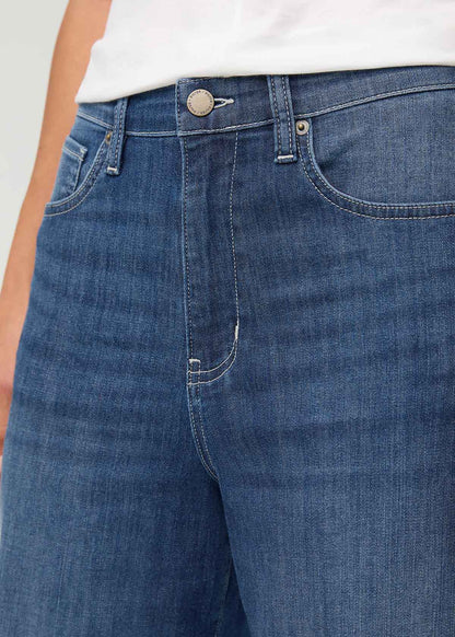 Performance Denim Lite High Rise Straight - Breeze Blue