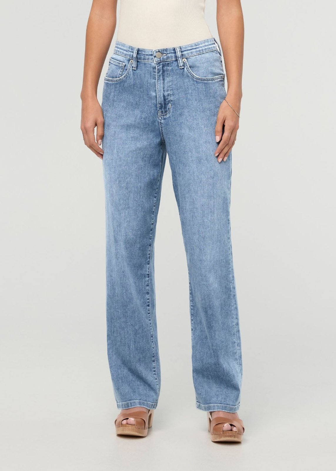 Performance Denim Lite High Rise Straight