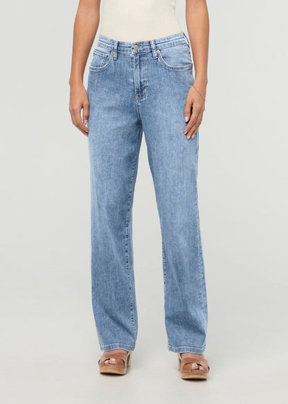 Performance Denim Lite High Rise Straight