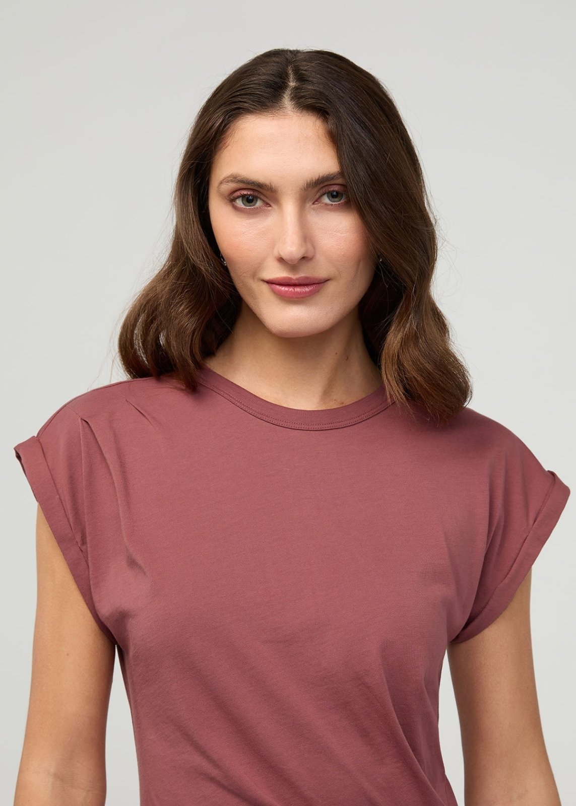 Purepima Easy Dress - Red Clay