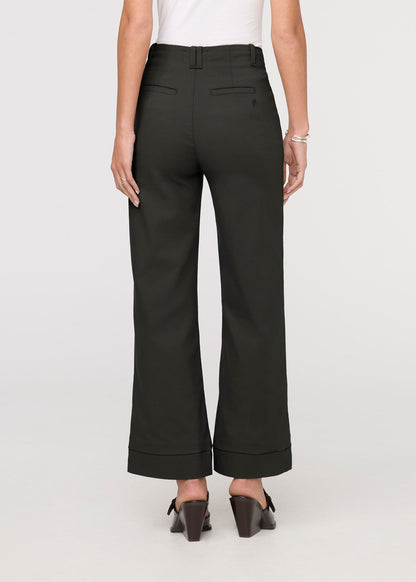 NuStretch High Rise Trouser - Evergreen