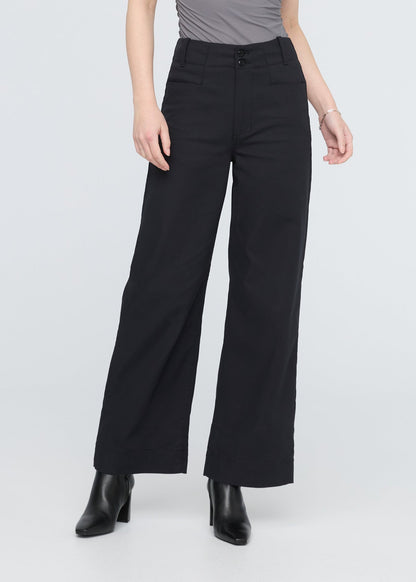 NuStretch High Rise Trouser - Black