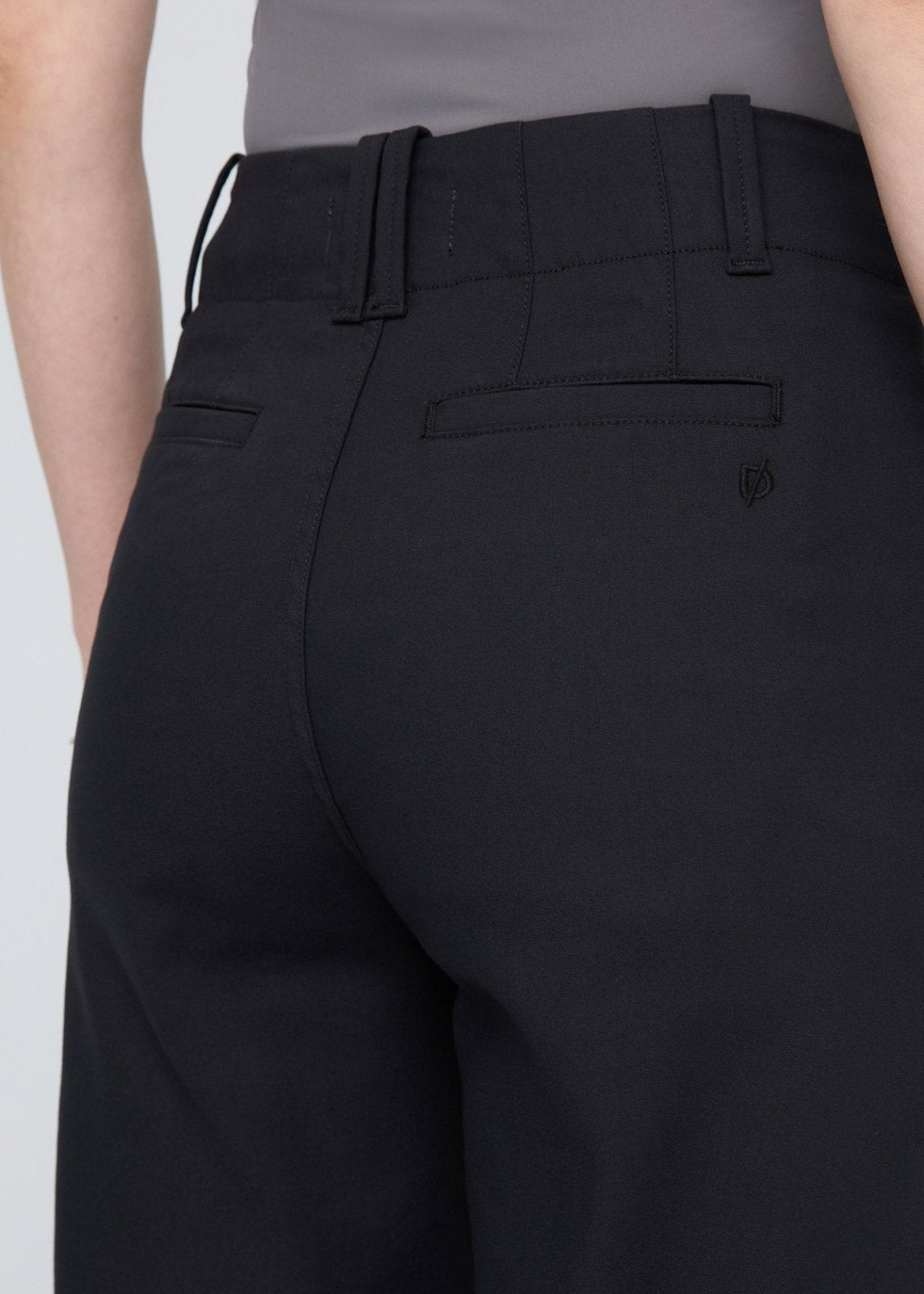 NuStretch High Rise Trouser - Black