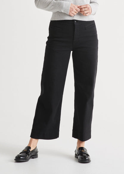 LuxTwill High Rise Trouser