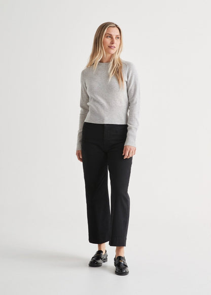 LuxTwill High Rise Trouser