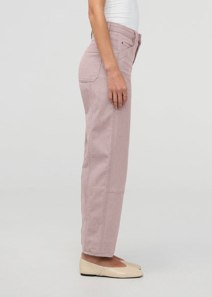 Stretch Canvas Utility Pant - Chalk