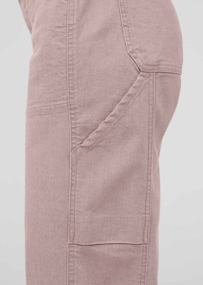 Stretch Canvas Utility Pant - Chalk
