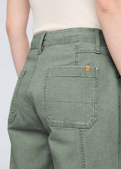 Stretch Canvas Utility Pant - Pine