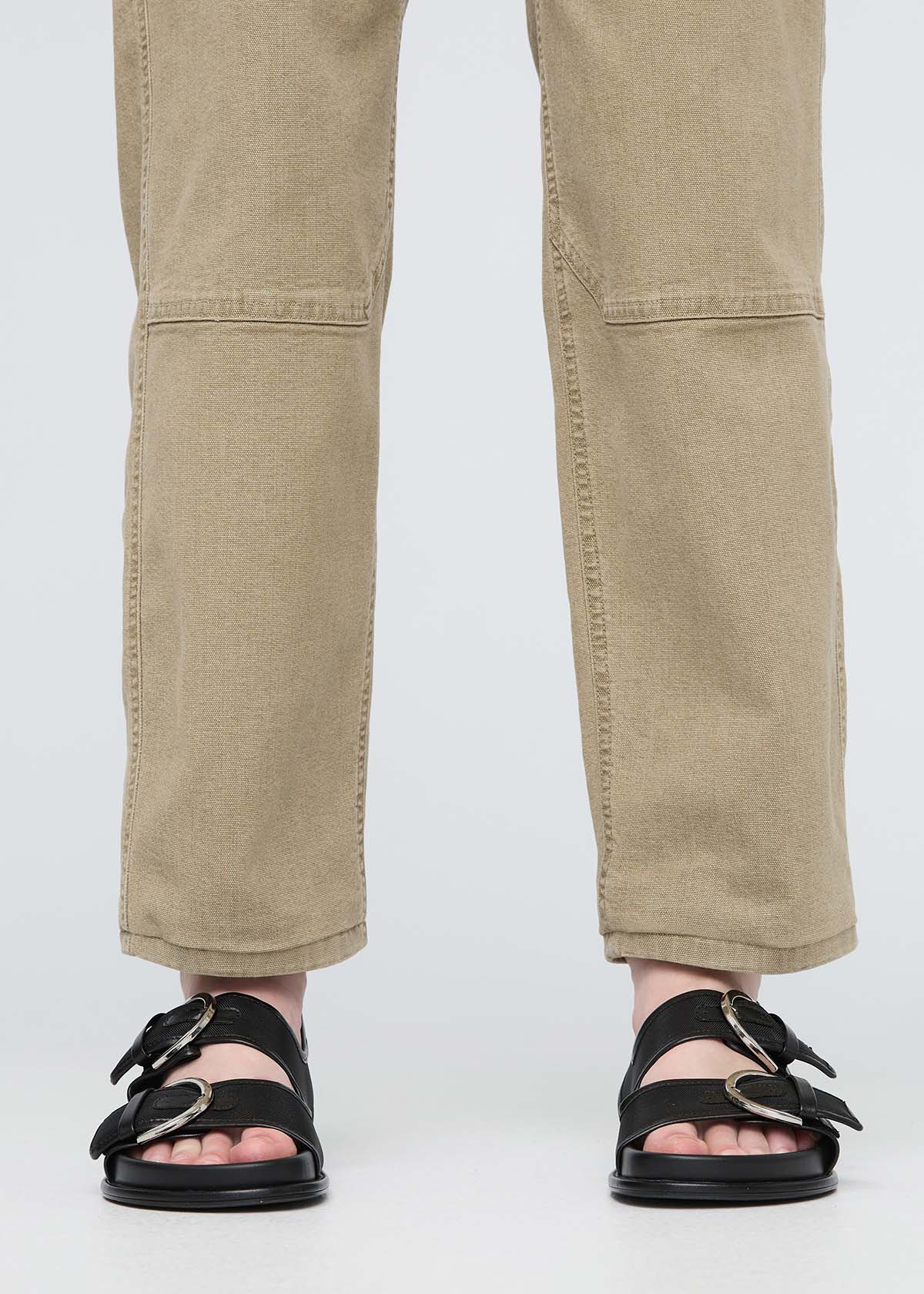 Stretch Canvas Utility Pant - Tan