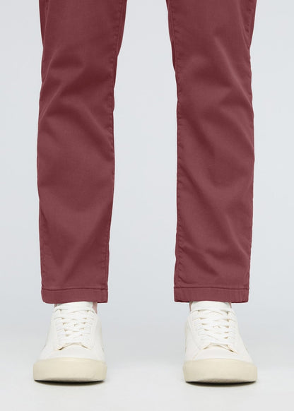 No Sweat Harbour Pant - Red Clay