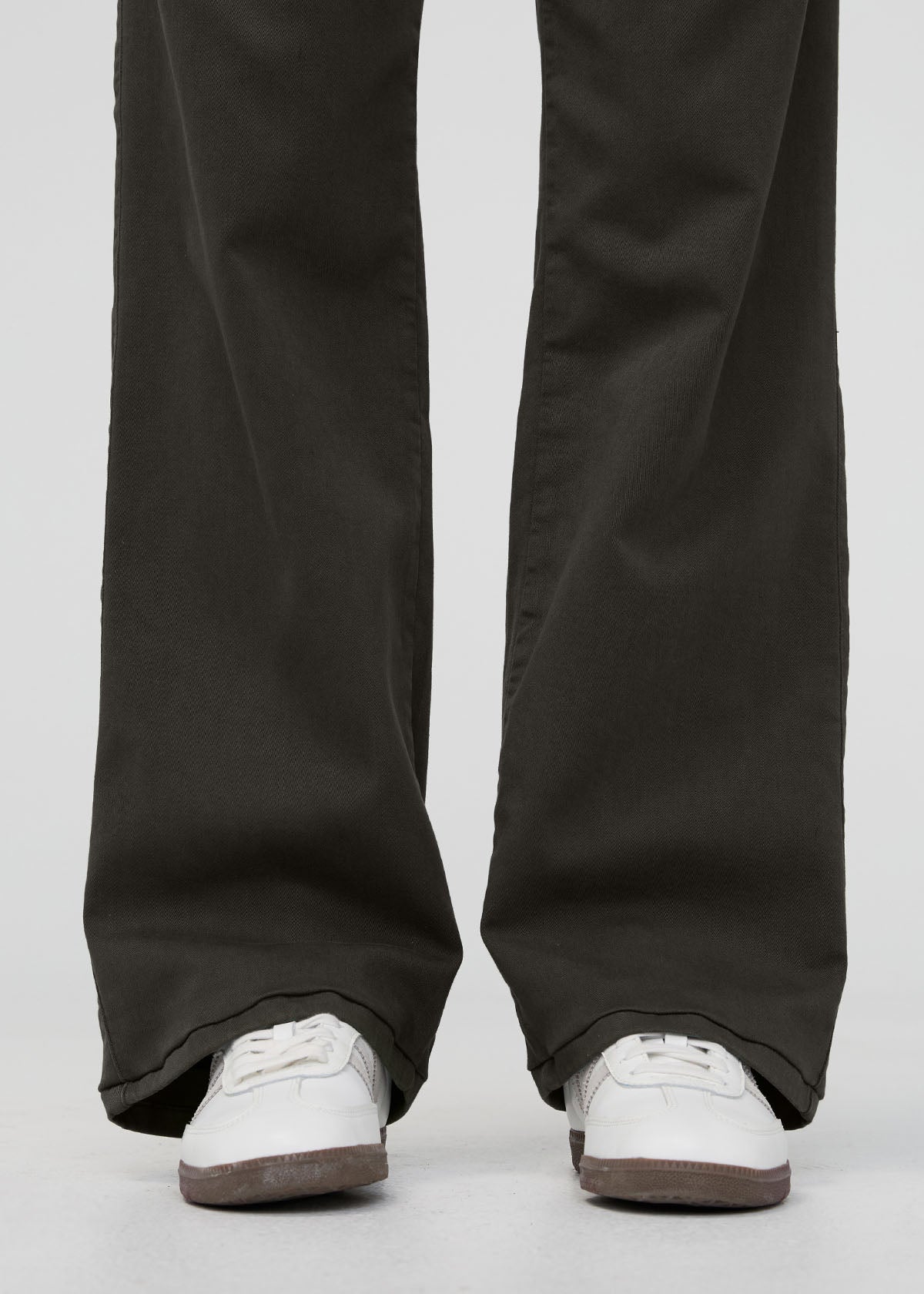 No Sweat Wide Leg Pant - Evergreen