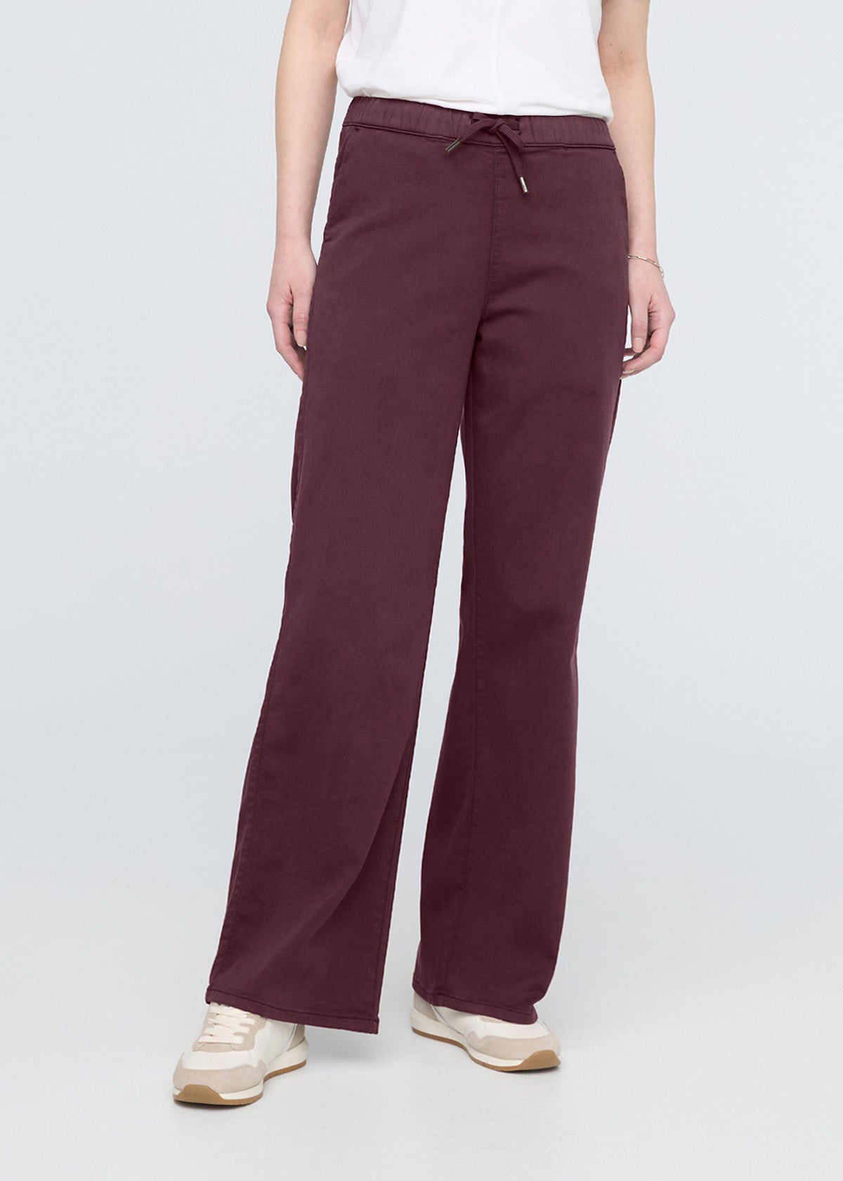 No Sweat Wide Leg Pant